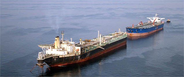صادرات نفت کوره ایران به یک سوم کاهش می‌یابد