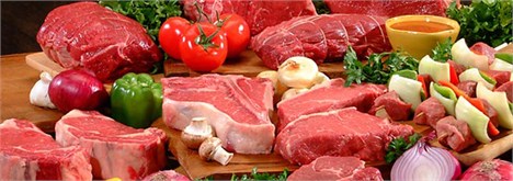 کاهش 39 درصدی واردات گوشت
