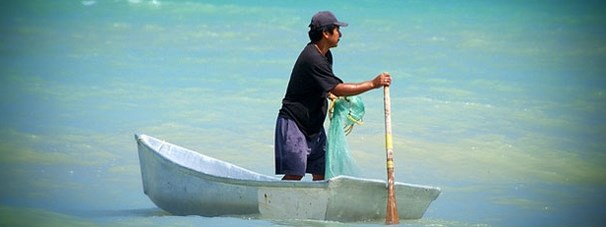 ماهیگیر و تاجر