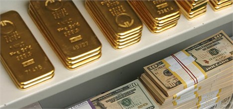 نوار ۱۲ ساله رشد قیمت طلا قطع شد