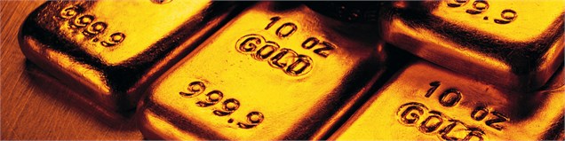 قیمت جهانی طلا ۱۵،۹ دلار افزایش یافت