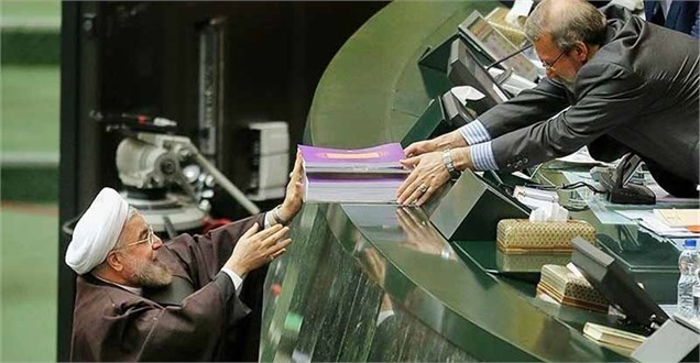 گذر کلیات اولین دخل و خرج دولت روحانی از ذره‌بین پارلمان