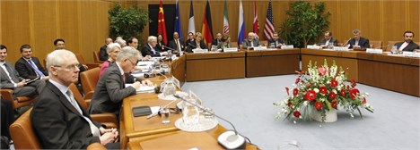 مذاکرات چهارجانبه ایران و سه کشور اروپایی