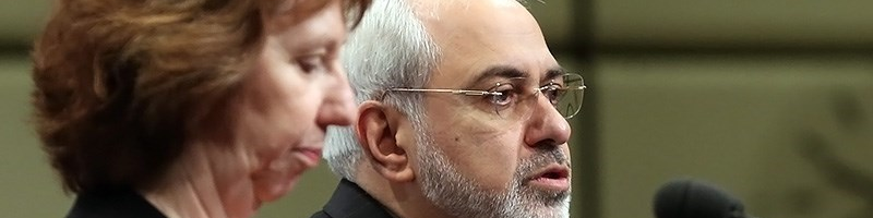 شام ظریف و اشتون در اعتراض به دیدارهای هماهنگ‌نشده اشتون در تهران لغو شد