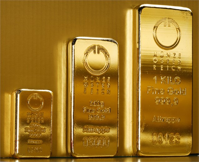 کاهش ۲۰ دلاری قیمت طلا در بازارهای جهانی
