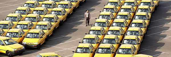 نرخ تاکسی‌های بین‌شهری گران نمی‌شود