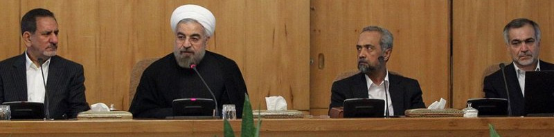 روحانی: آثار خروج اقتصاد کشور از رکود قابل لمس است