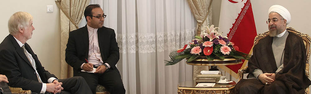 روحانی: مذاکرات را با حسن نیت پیش خواهیم برد/ تحریم های یک جانبه به ضرر اروپا است