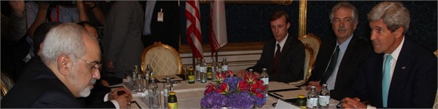 وزرای امور خارجه ایران و آمریکا دیدار کردند