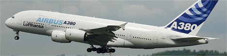 ورود نخستین ایرباس پهن پیکر به فرودگاه امام/ ایران سومین مقصد پروازی A380