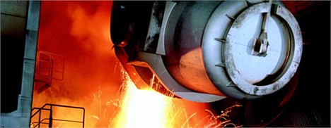افزایش 6.9درصدی تولید فولاد خام ایران