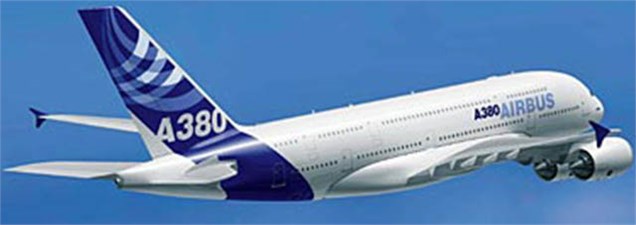 پرواز بزرگ‌ترین هواپیمای مسافری جهان به تهران