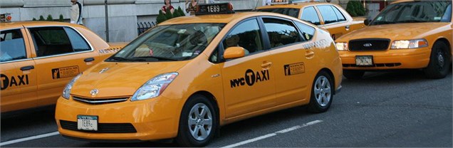 تاکسی‌های هیبریدی به ایران می‌رسند