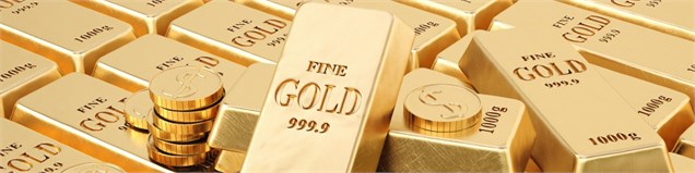 قیمت جهانی طلا در سراشیبی
