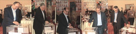 فوت یکی از کاندیداهای ریاست اتاق اصناف ایران در جلسه انتخابات