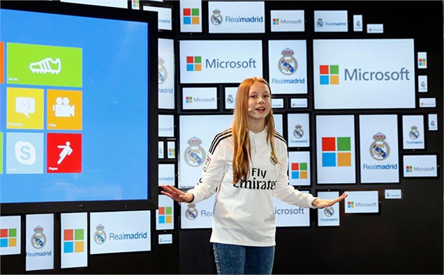 رئال مادرید و مایکروسافت؛ قرارداد همکاری غول‌های فوتبال و تکنولوژی دنیا