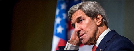 گفت‌وگوی تلفنی کری با هم‌پیمانان منطقه‌ای آمریکا درباره برنامه هسته‌ای ایران