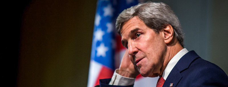 ارزیابی جان کری از یک سال مذاکره هسته ‏ای با ایران