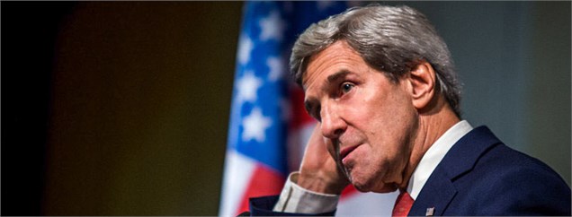 ارزیابی جان کری از یک سال مذاکره هسته ‏ای با ایران