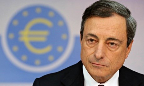 کاهش بیشتر ارزش برابری یورو در پی اظهارات اخیر رئیس کل بانک مرکزی اروپا