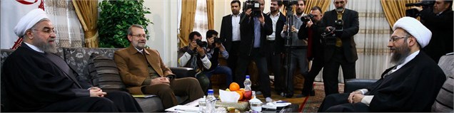 روحانی: غرب به این نتیجه رسیده که باید حقوق مردم ایران را به رسمیت بشناسد