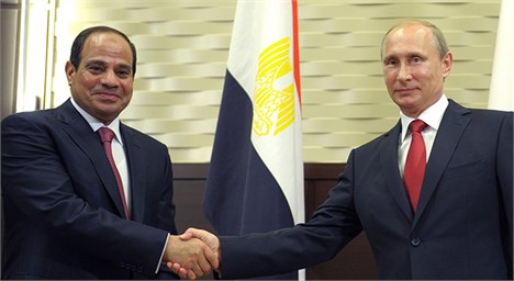 روسیه و مصر پول ملی خود را در معاملات دو جانبه جایگزین دلار  خواهند نمود.