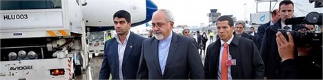 وزیر امور خارجه ایران وارد پایتخت بلاروس شد
