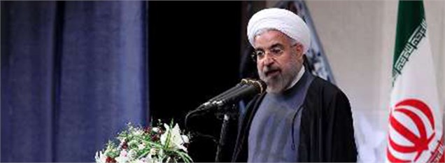 روحانی: برای پیشرفت علمی از کسی اجازه نمی گیریم/ملت ایران برای سلطه بر فناوری فضایی مصمم است