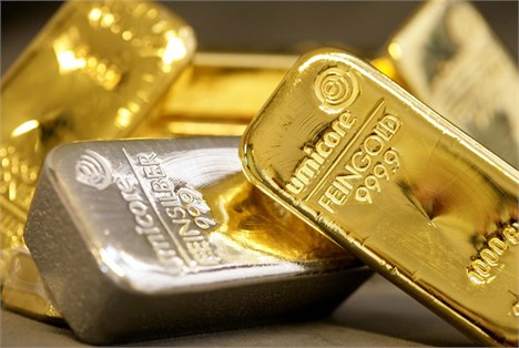 قیمت طلا ۱۵.۵ دلار افزایش یافت
