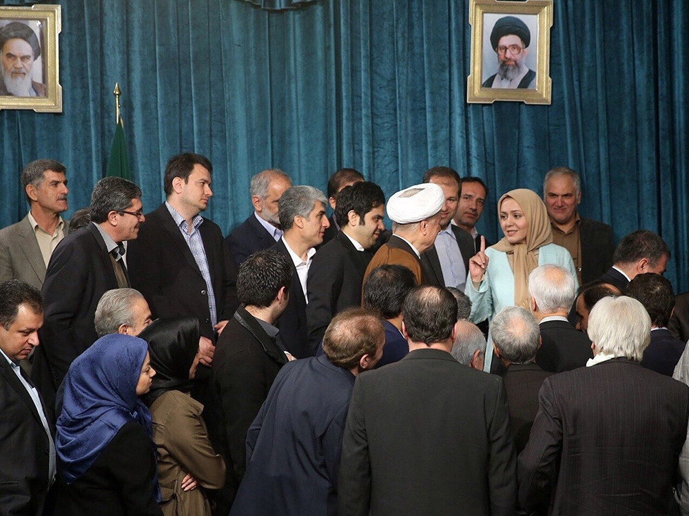 ورود هاشمی رفسنجانی به انتخابات اتاق بازرگانی
