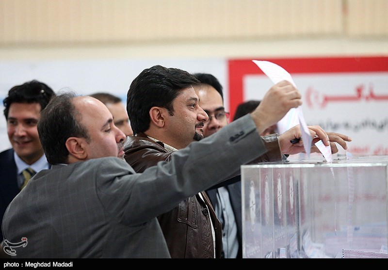 گزارش تصویری (1) از انتخابات اتاق بازرگانی تهران