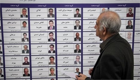 نتیجه انتخابات اتاق بازرگانی تهران