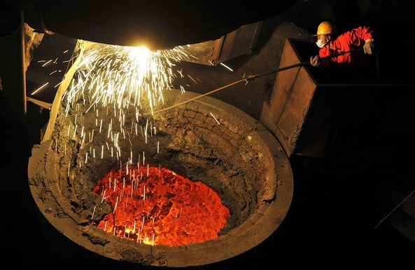 افزایش بیسابقه صادرات فولاد چین در نتیجه رکود داخلی