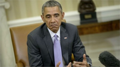 اوباما: به جای ۴۷ سناتور خجالت‌زده‌ام