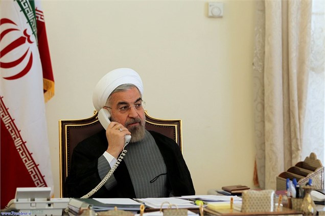 رایزنی روحانی با سران انگلستان، روسیه، فرانسه و چین / نامه رییس جمهوری به روسای کشورهای عضو ٥+۱