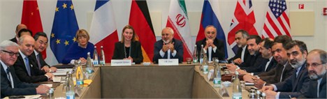 گزارش تصویری از نشست وزیران خارجه ایران و ۱+۵