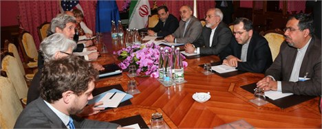 دومین دور مذاکرات وزیران خارجه ایران و 1+5 برگزار شد