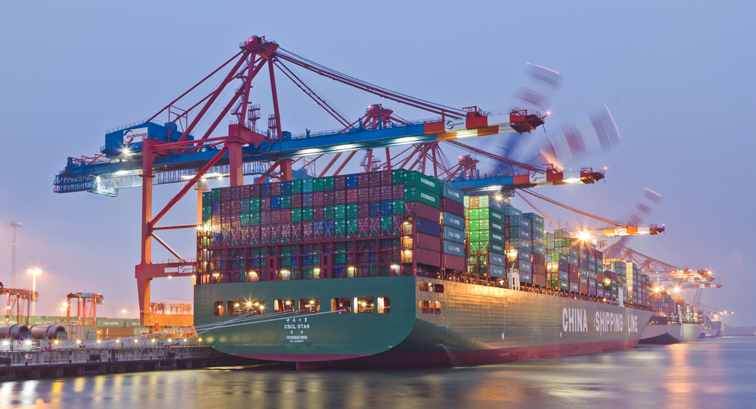 کاهش حجم تجارت خارجی چین در سه ماهه اول سال 2015