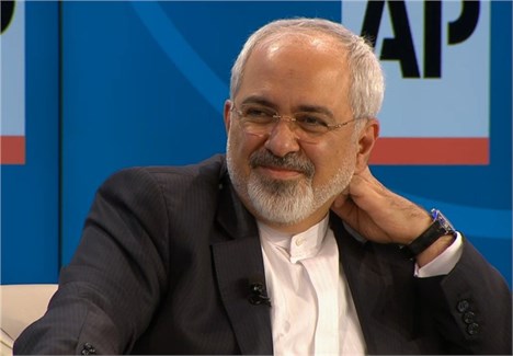 محمدجواد ظریف در بین 100 چهره تاثیرگذار مجله تایم؛ «مردِ توافق سازِ ایران»