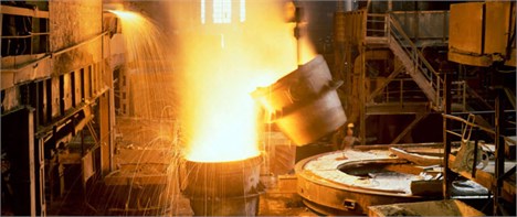 رشد 7.4 درصدی تولید فولاد خام در سال 93