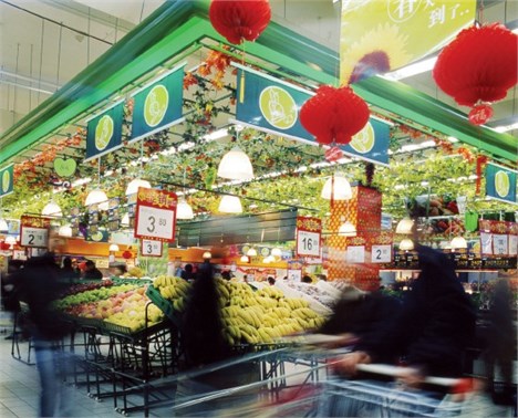 افزایش 23 درصدی واردات میوه تازه چین در سال 2014