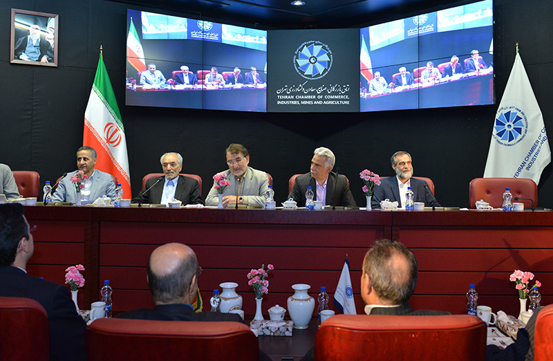 گزارش تصویری از انتخابات و اولین نشست دوره هشتم اتاق بازرگانی تهران