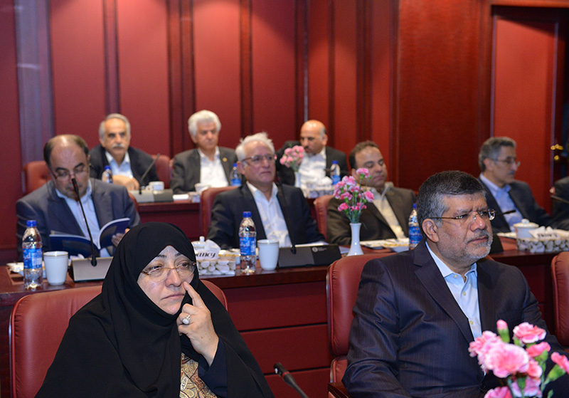 گزارش تصویری از انتخابات و اولین نشست دوره هشتم اتاق بازرگانی تهران