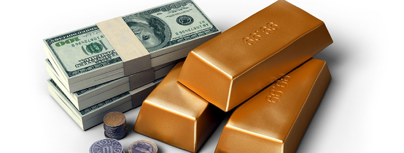 قیمت جهانی طلا نزدیک 1200 دلار در هر اونس از حرکت باز ایستاد
