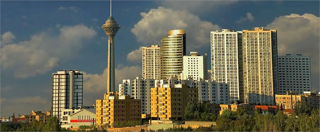 کروکی برج‌سازی در تهران