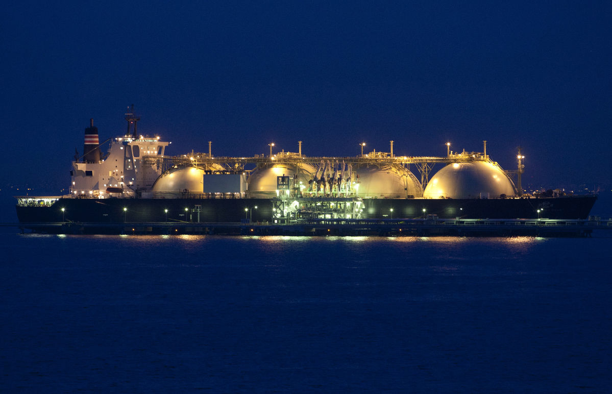 افزایش واردات گاز LNG منطقه شمال غرب اروپا