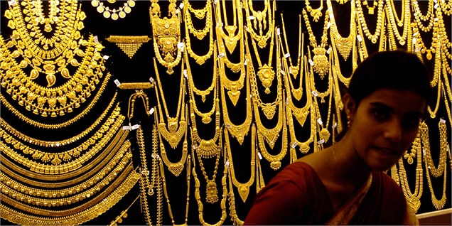 هندی‌‌ها مالک 20000 تن طلا هستند