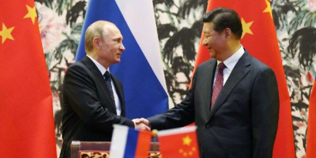مبادلات تجاری روسیه و چین با ارز ملی ۷ برابر شد