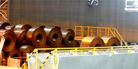 صادرات 1.5 میلیون تن انواع ورق فولاد مبارکه
