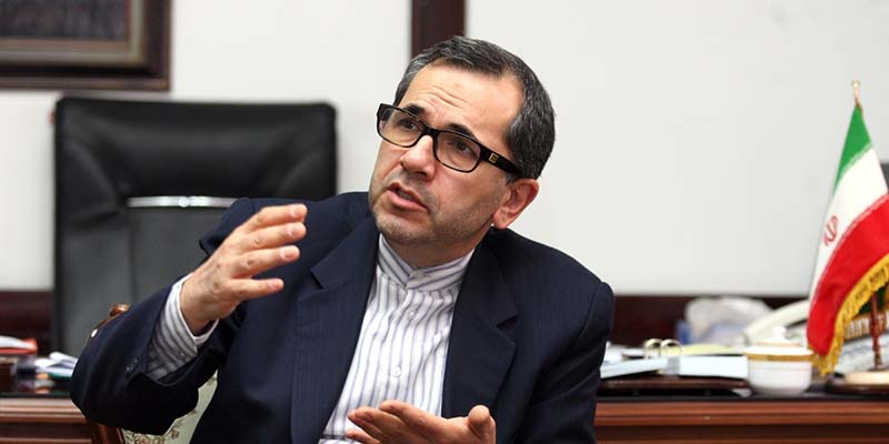 دعوت معاون وزیر امور خارجه از بخش خصوصی شیلی برای حضور در بازار اقتصادی ایران